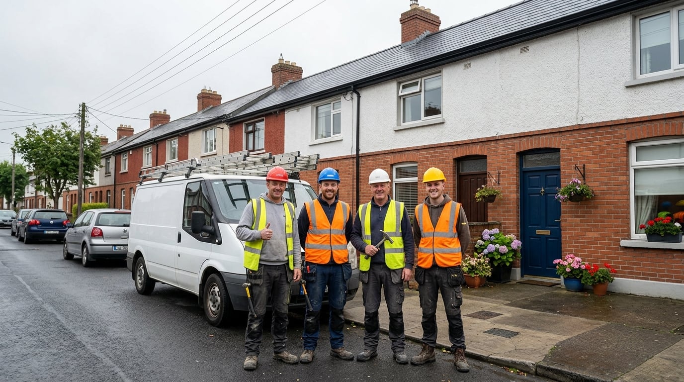 The Cork Roofing team
