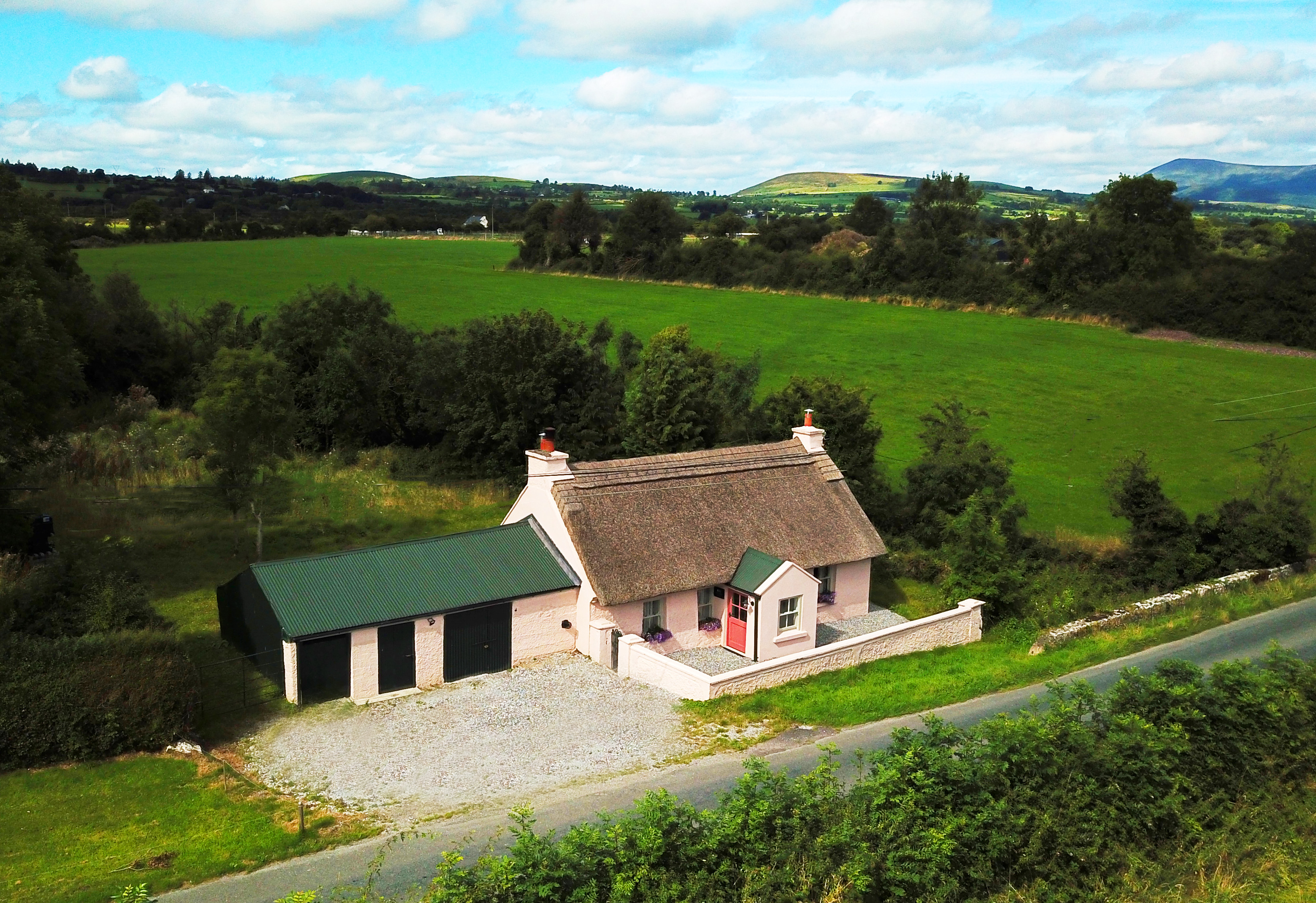 Irish cottage roof