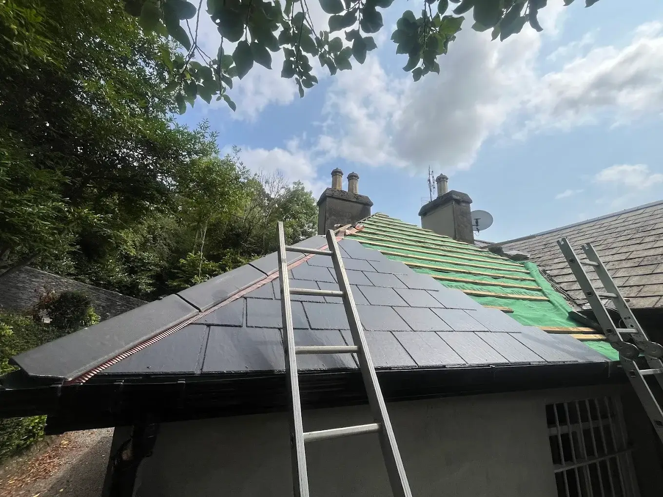 New Roof Installation