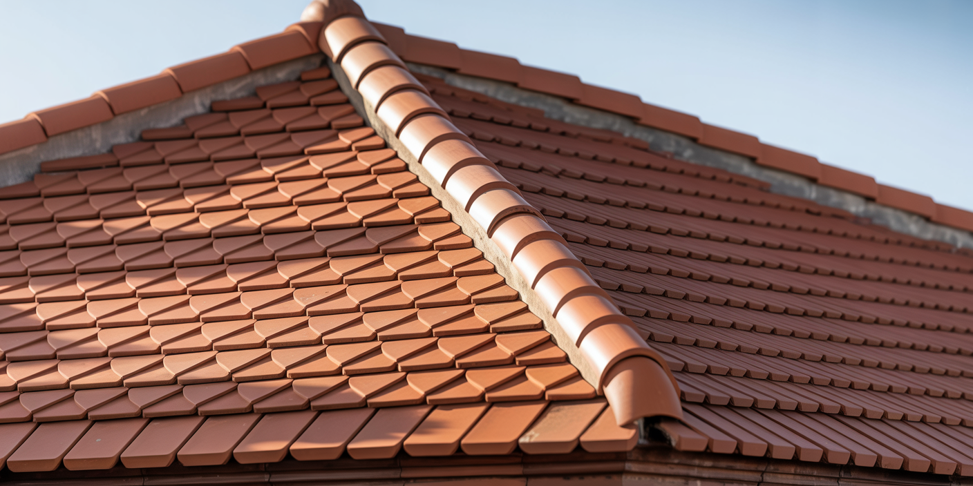 Terracotta tile detail